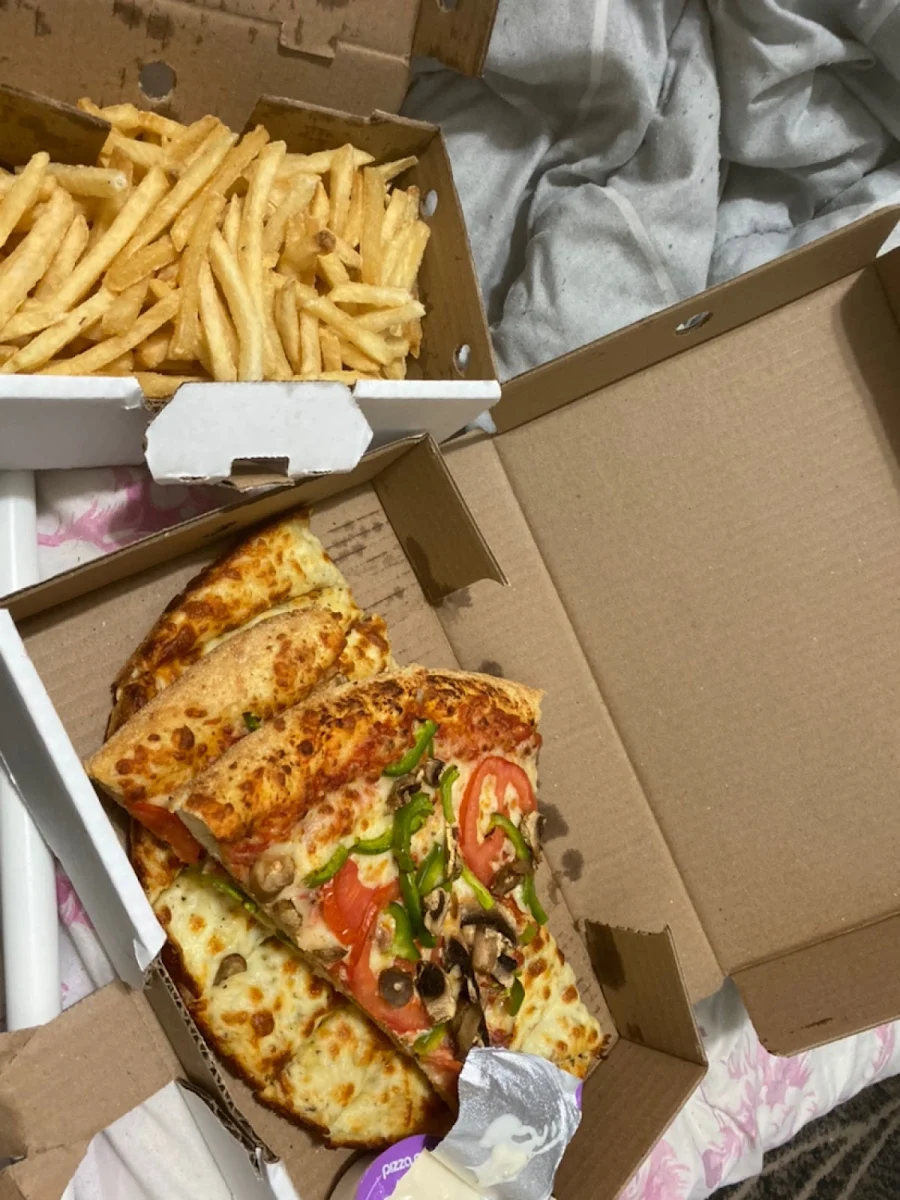 Veggie Pizza Slice