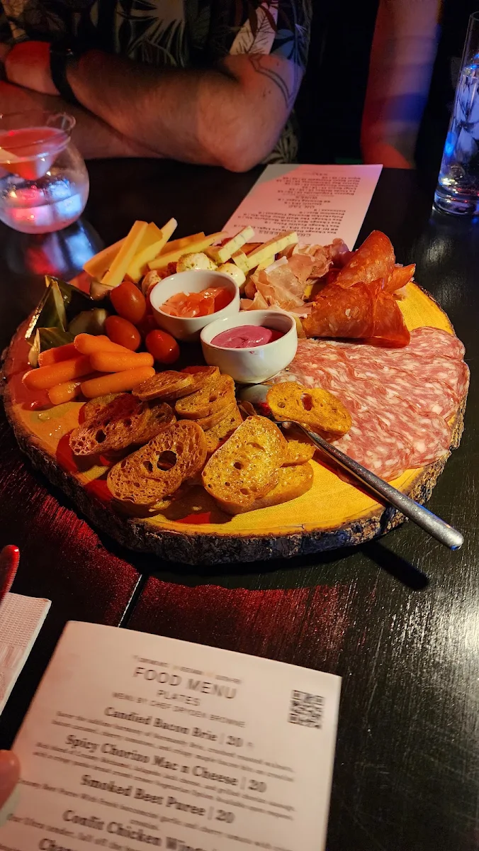 Charcuterie Platter