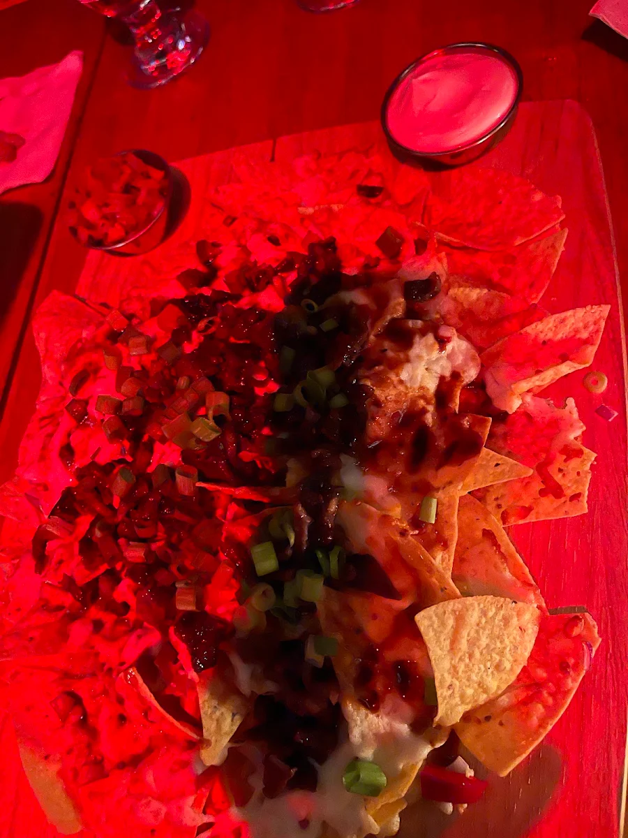 Korean BBQ Nachos