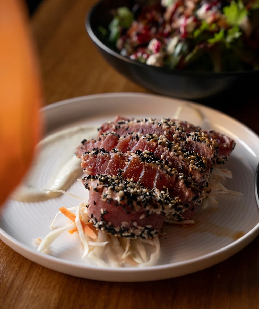 Sesame Crusted Tuna Tataki