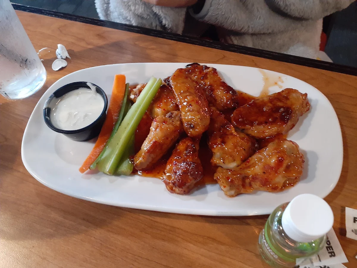 Thai Chili Wings
