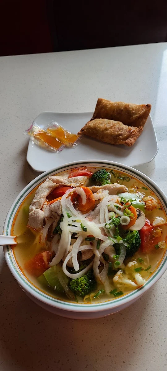 Tom Yum Soup