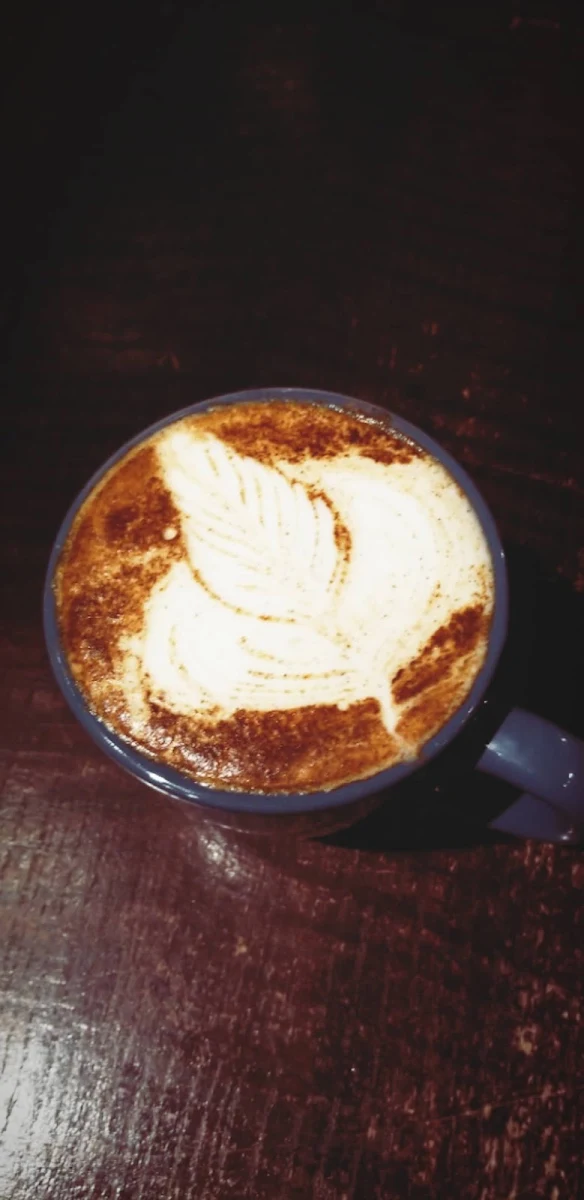 Cappuccino or Latte
