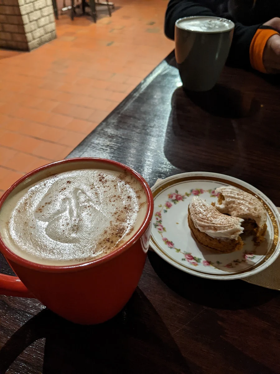 Honey Nut Latte