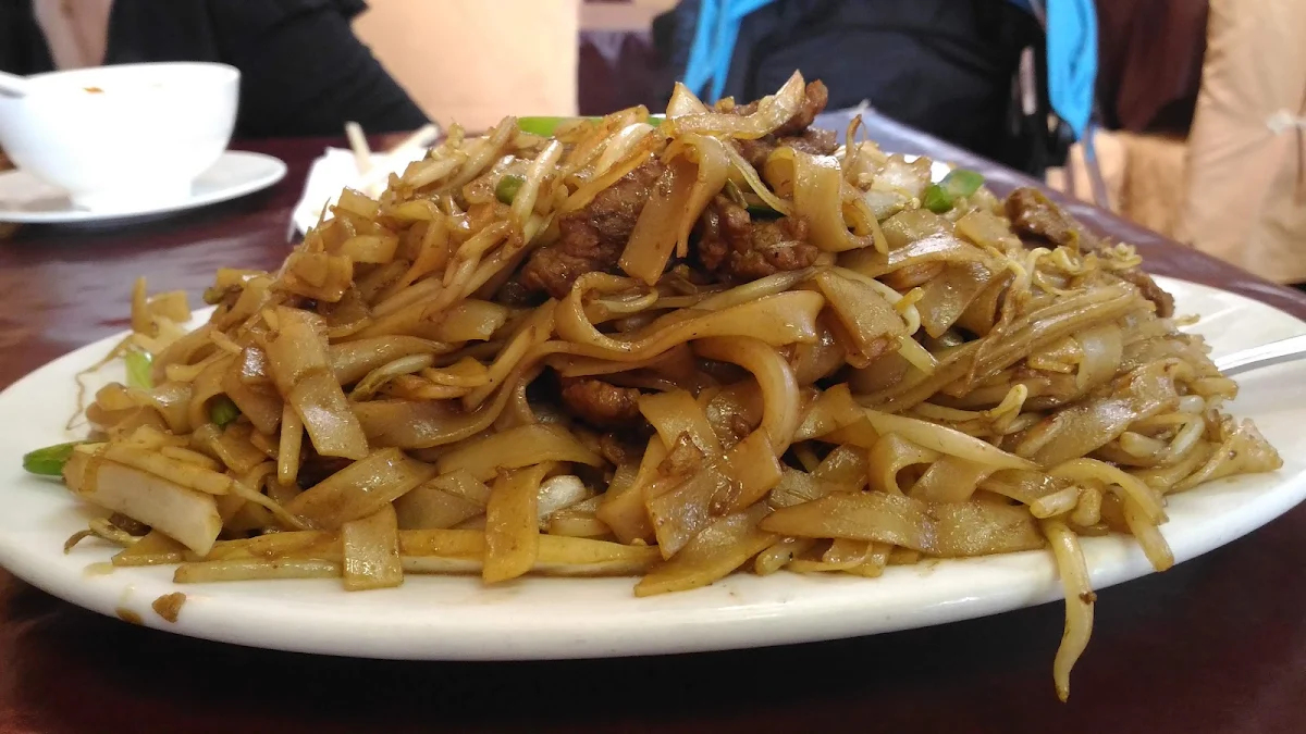 Beef Chow Fun
