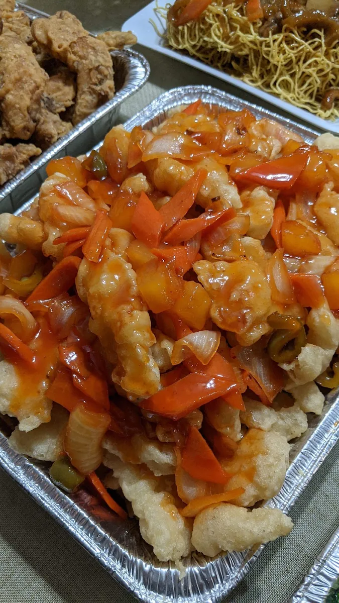 Sweet and Sour Fish Fillet