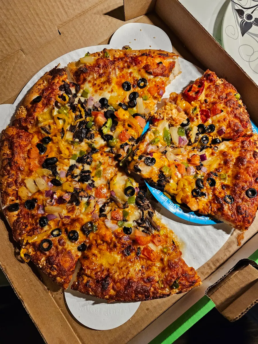 Paneer Tikka Pizza