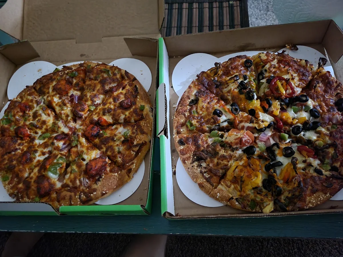 Veggie Pizza