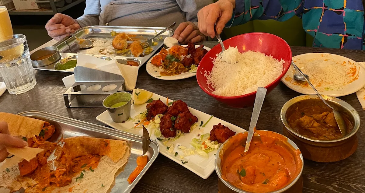 Chicken Tikka Dosa