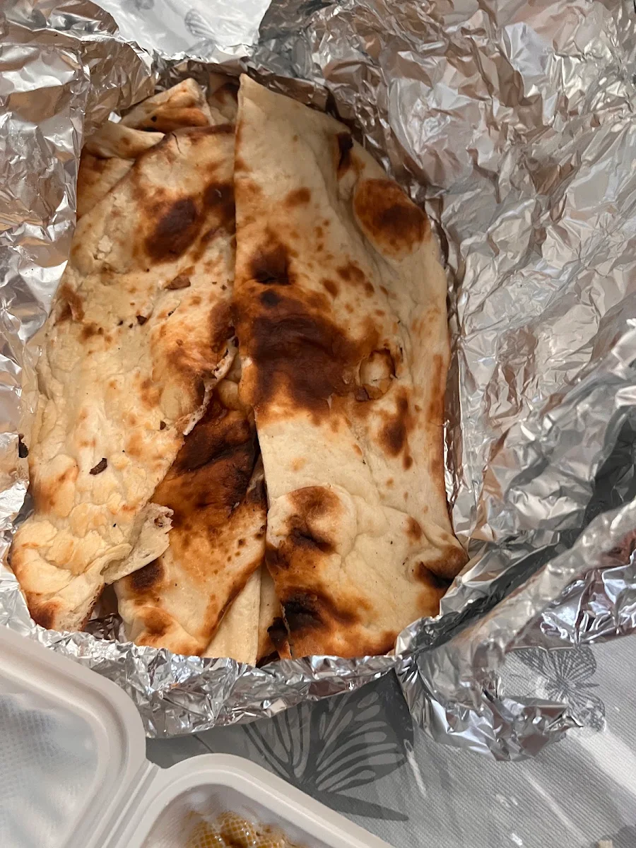 Garlic Naan