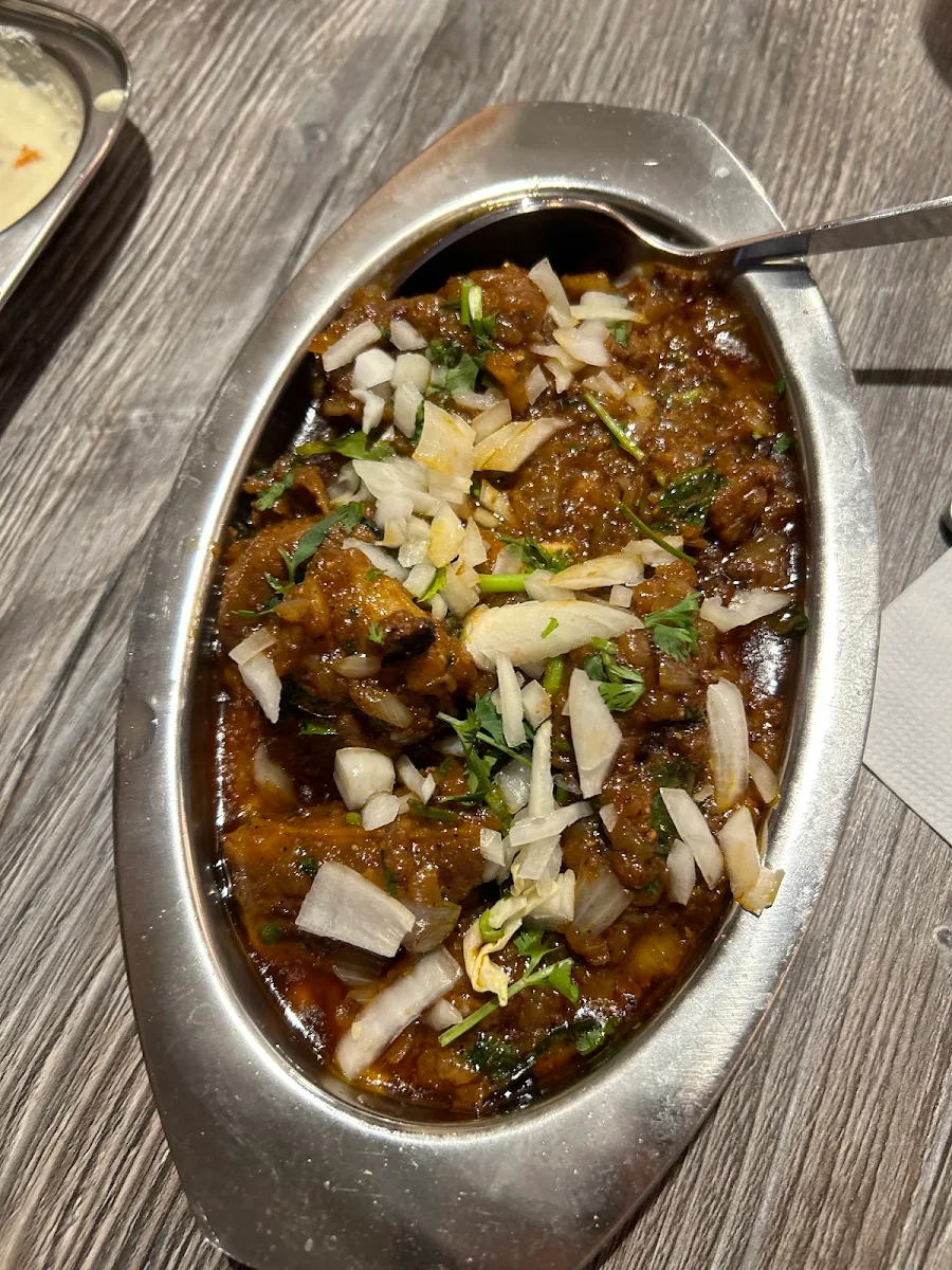 Mutton Pepper Fry