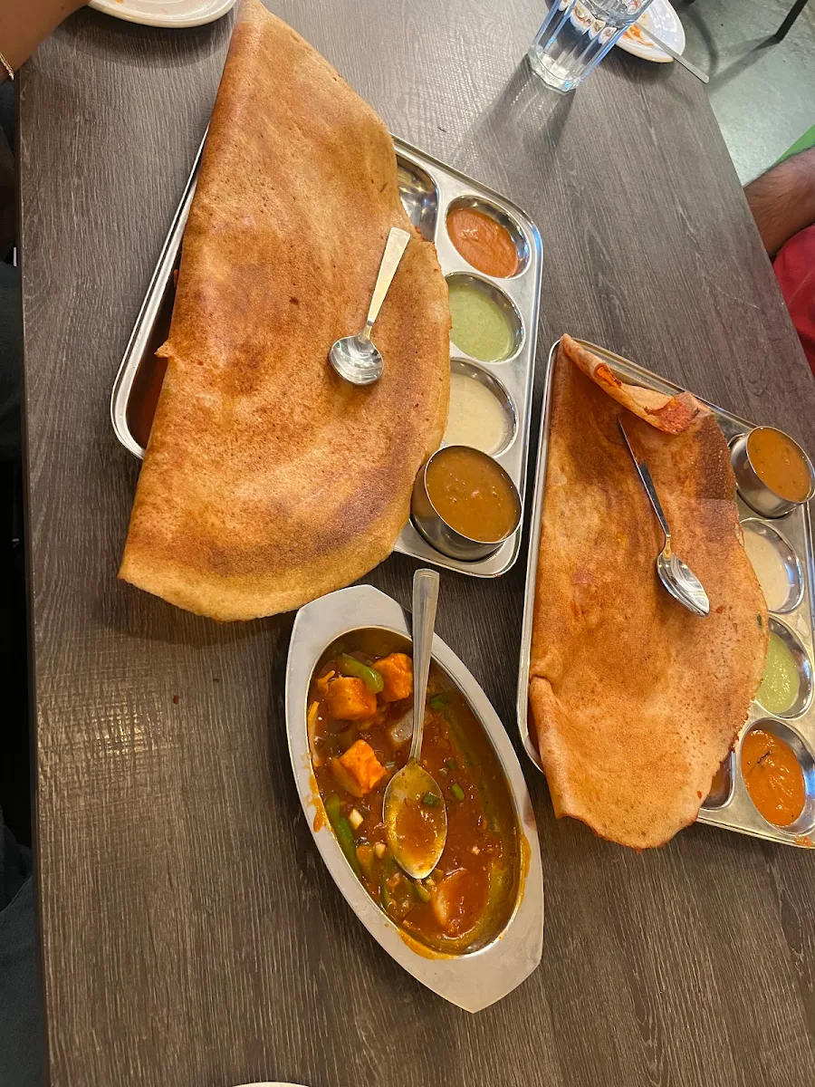 Mysore Masala Dosa
