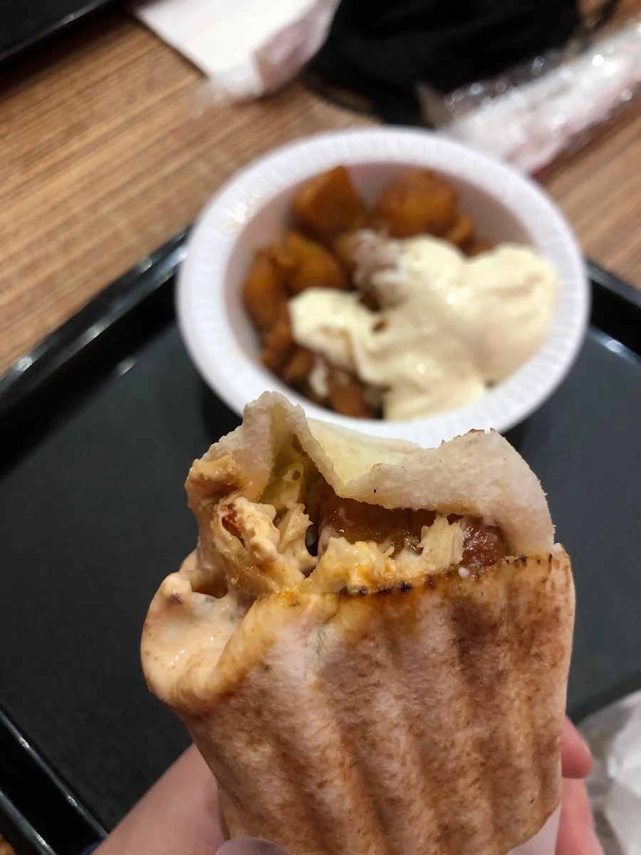 Chicken Pita