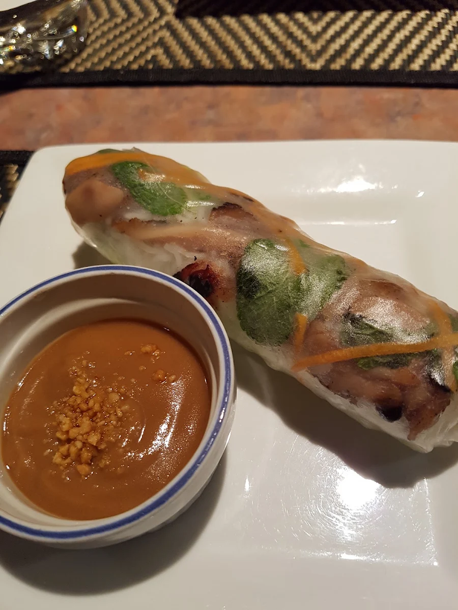 Chicken Summer Rolls