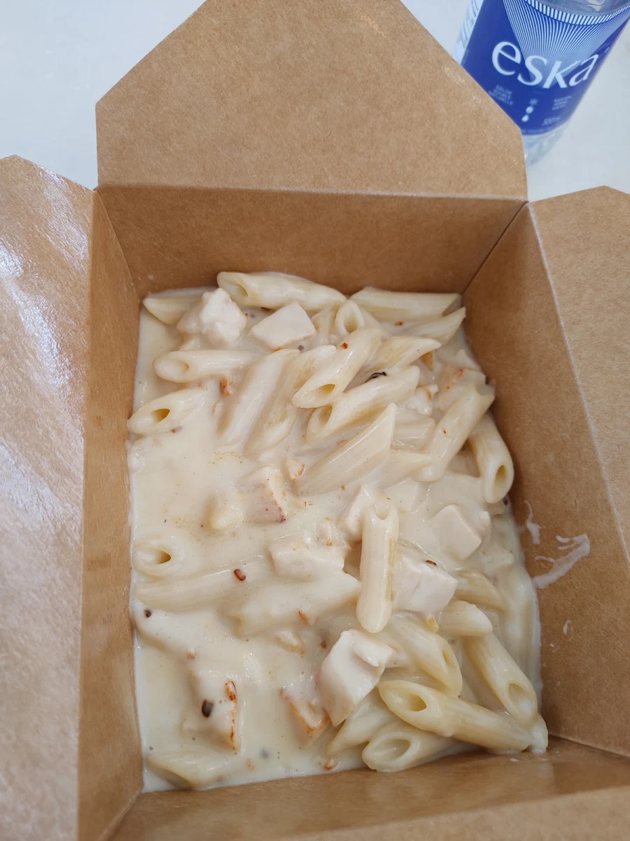 Penne Alfredo