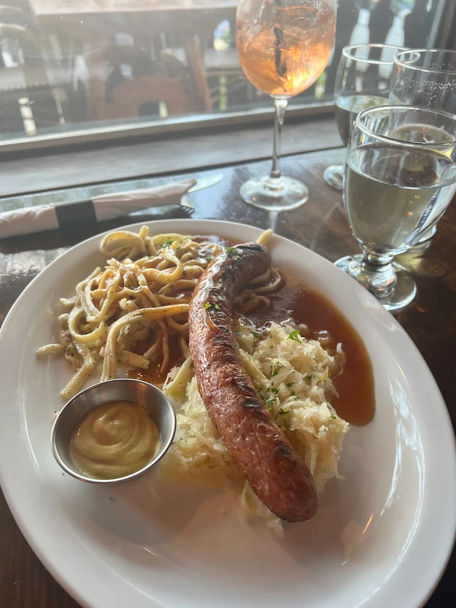 Jumbo Bratwurst