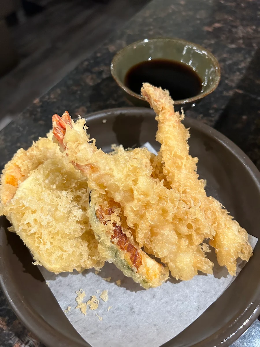 5 Piece EBI Tempura
