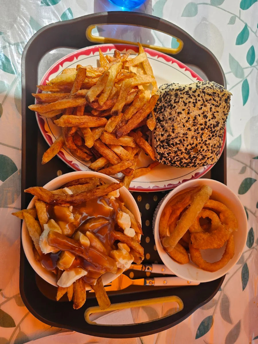Frite Familiale Énorme