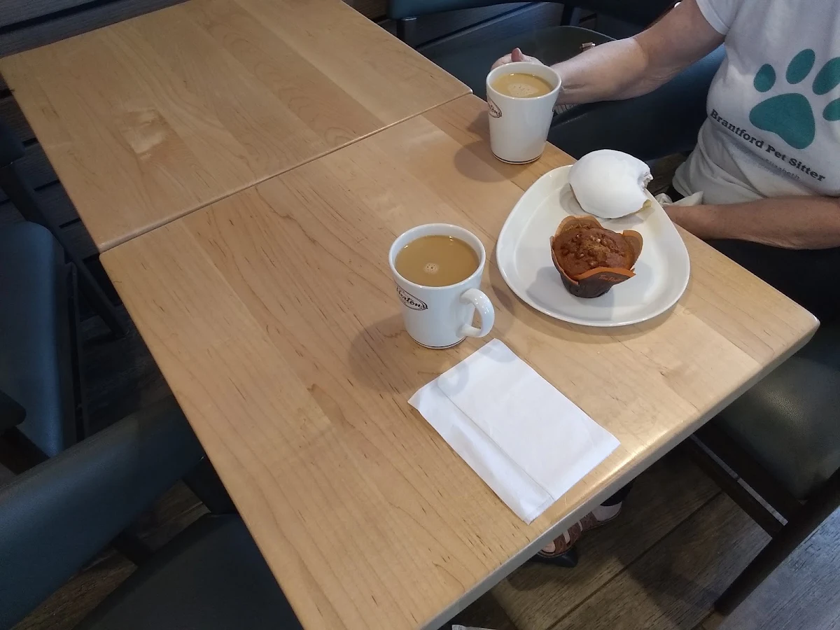 Latte Iced Cinnamon Roll Carrot Cake Muffin
