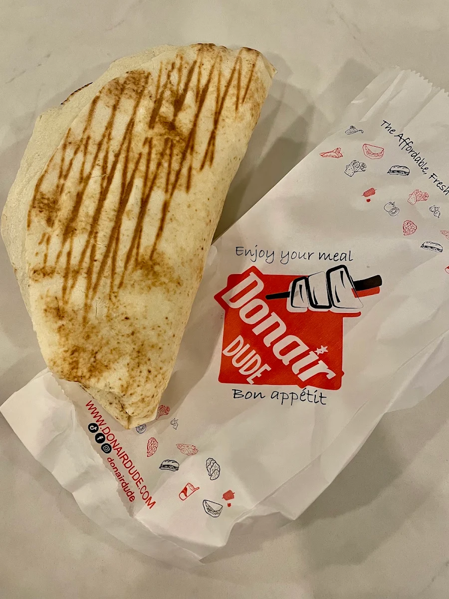 Falafel Wrap