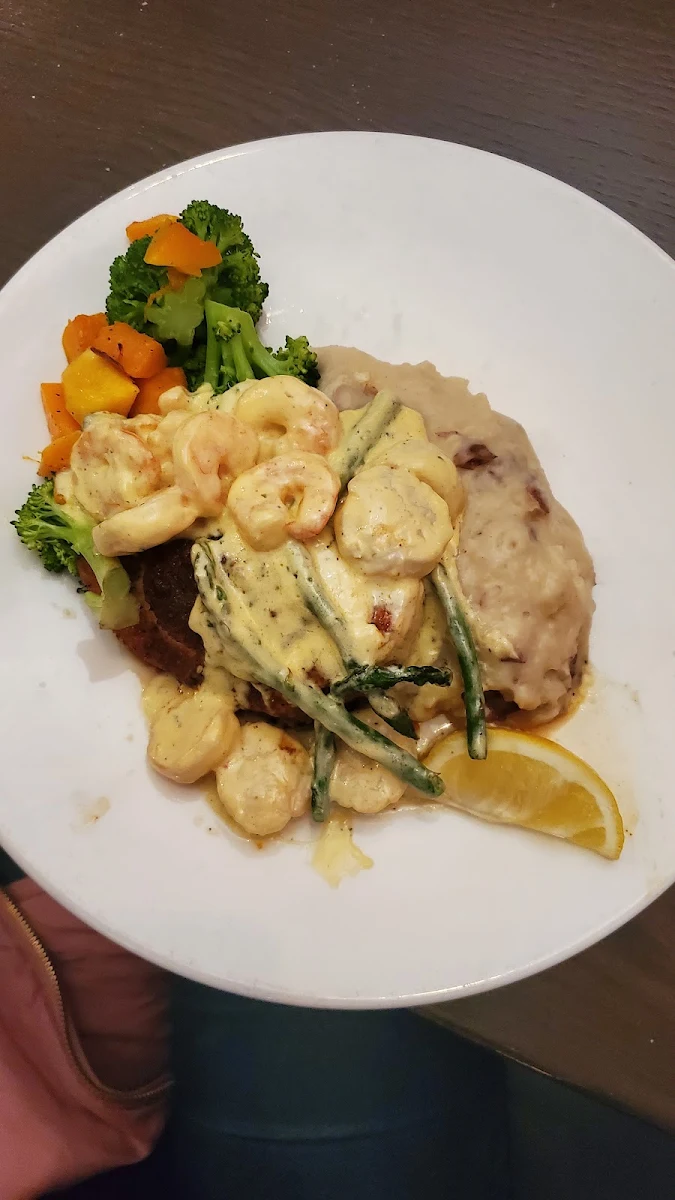 Shrimp & Scallop Oscar
