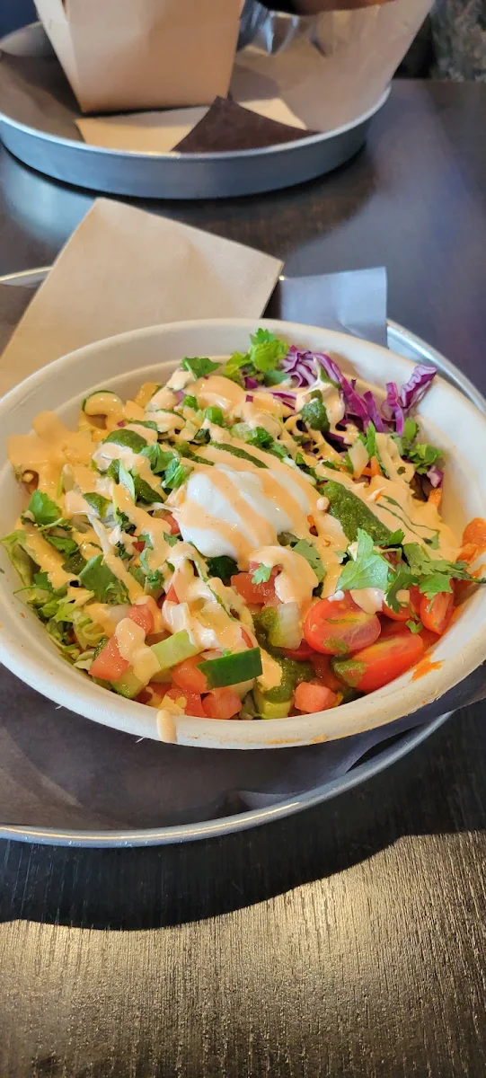 Butter Chicken Bowl