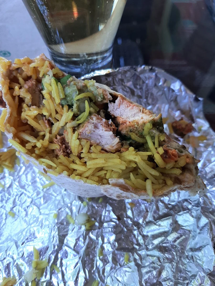 Chicken Tikka Wrap