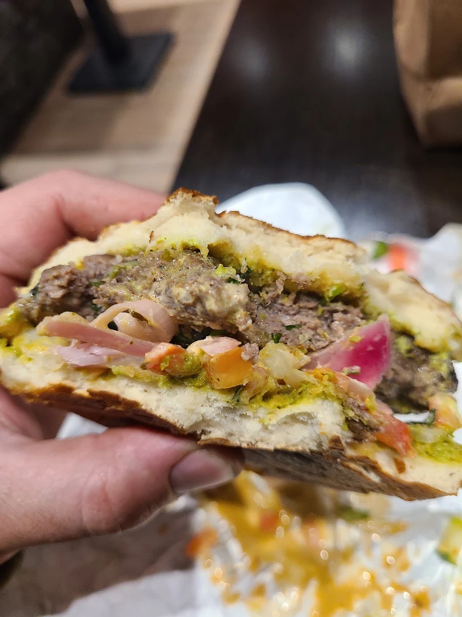 Kebab Burger