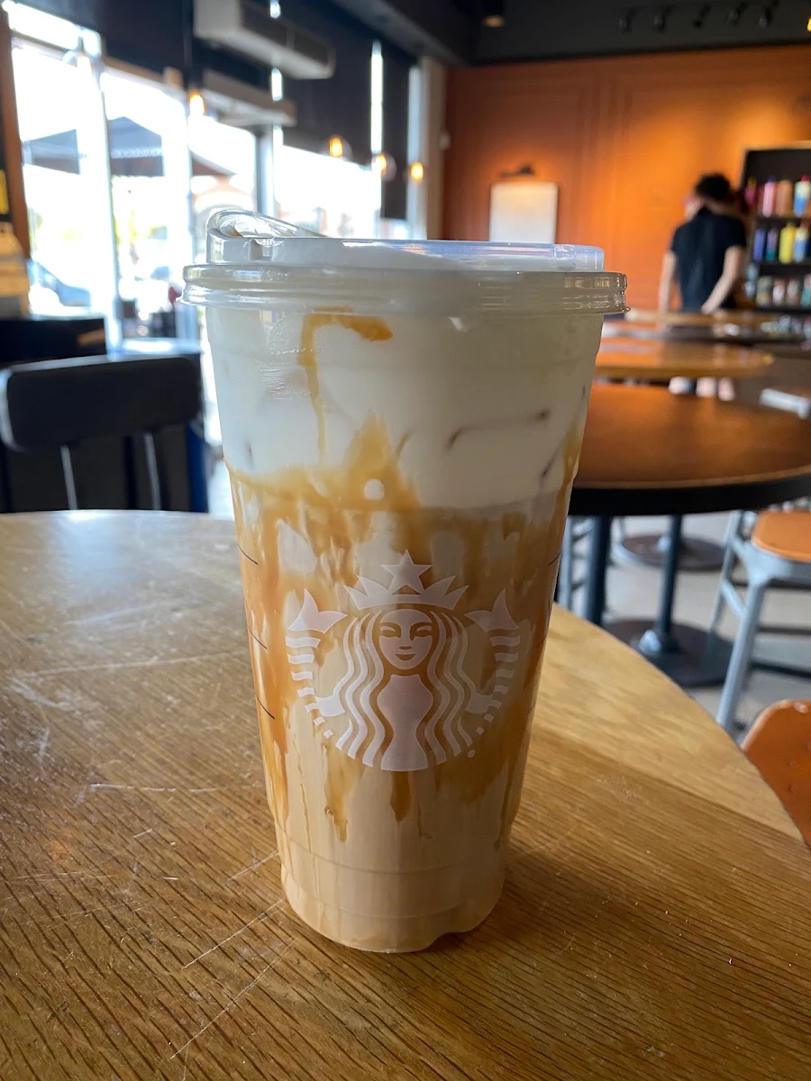 Caramel Frappuccino Blended Beverage
