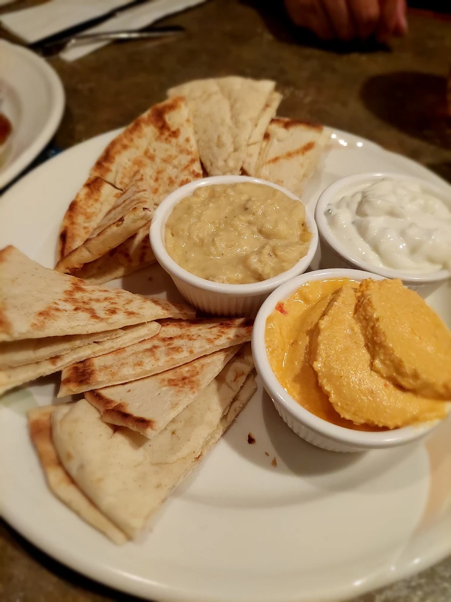 Dip Sampler, Something Else Steakhouse Jasper