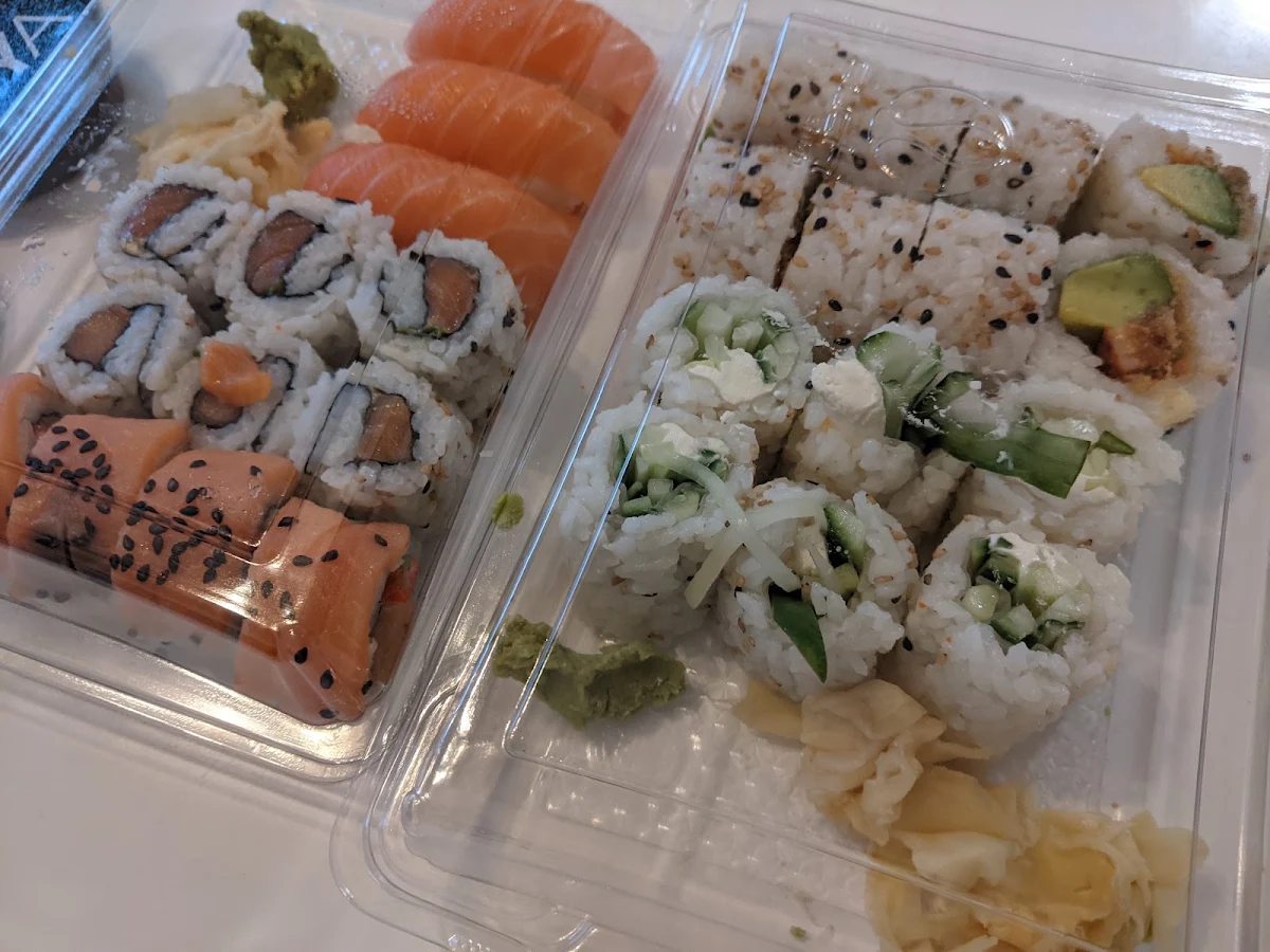 Kamikaze Saumon