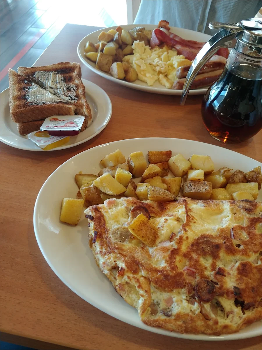 Meat Lovers Omelette