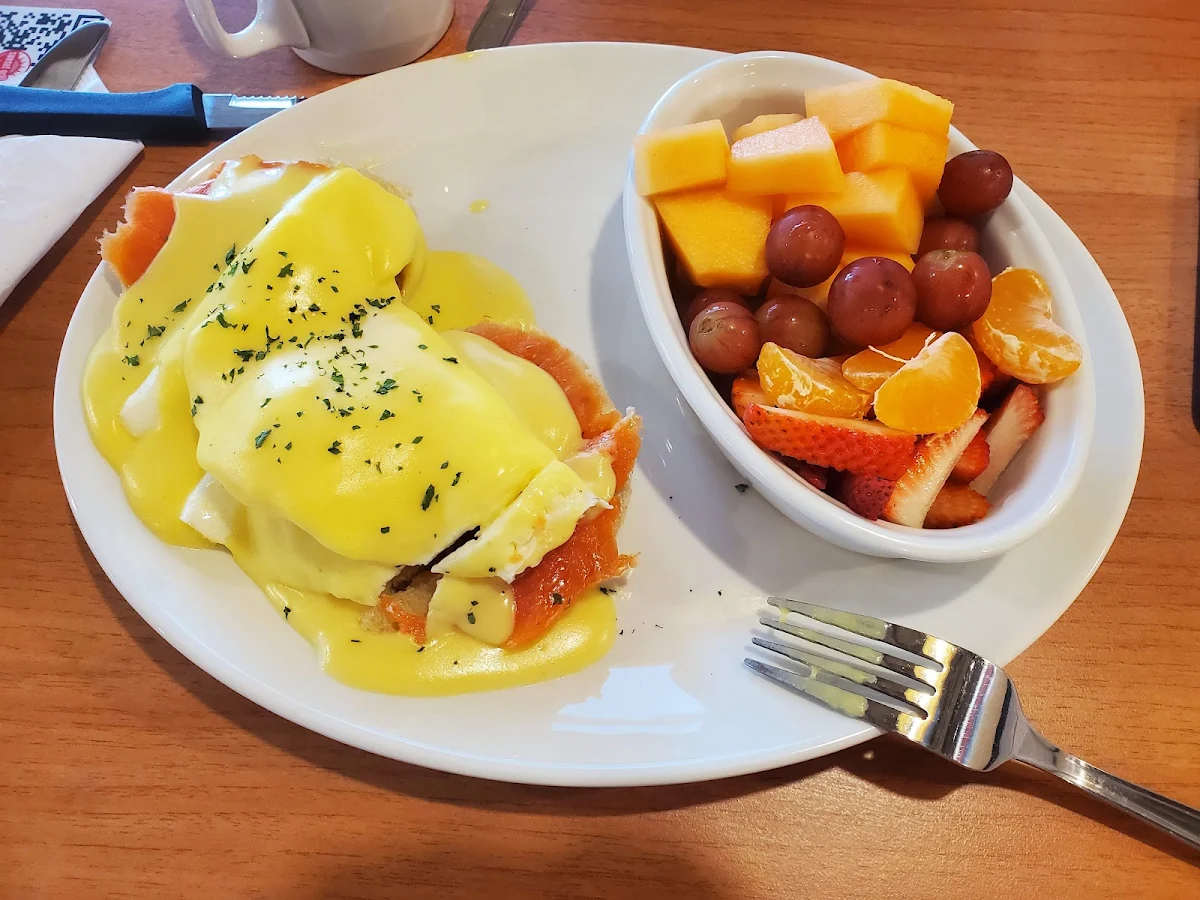 Sunrise Salmon Benedict