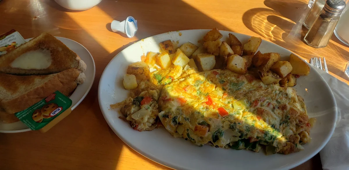 Veggie Omelette Spicy Hot