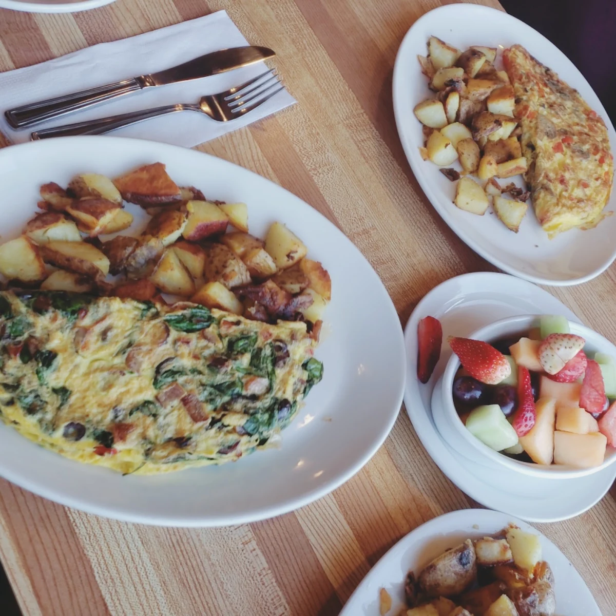 Sunset Omelette, Sunset Grill