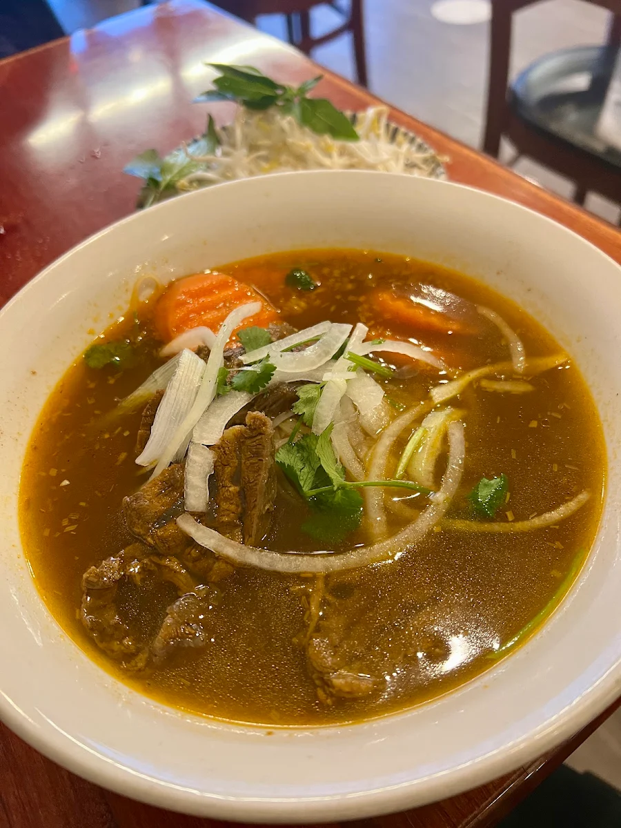 Vietnamese Beef Stew Noodle Soup