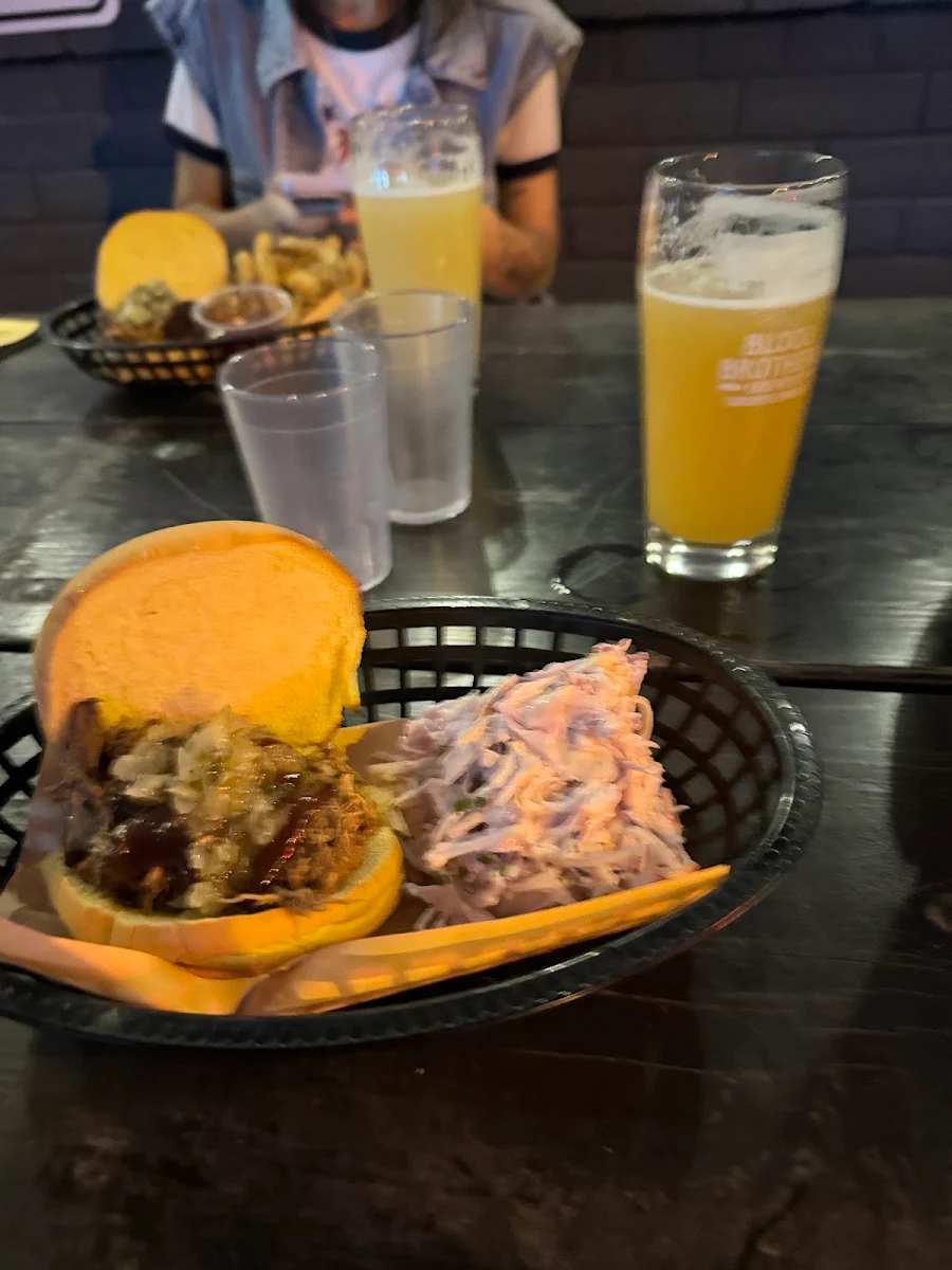 Brisket Sandwich