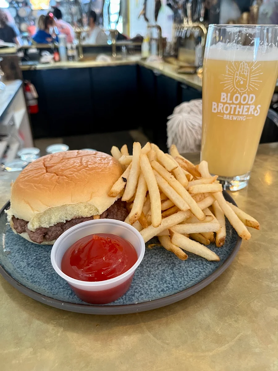 Smash Burger & Fries