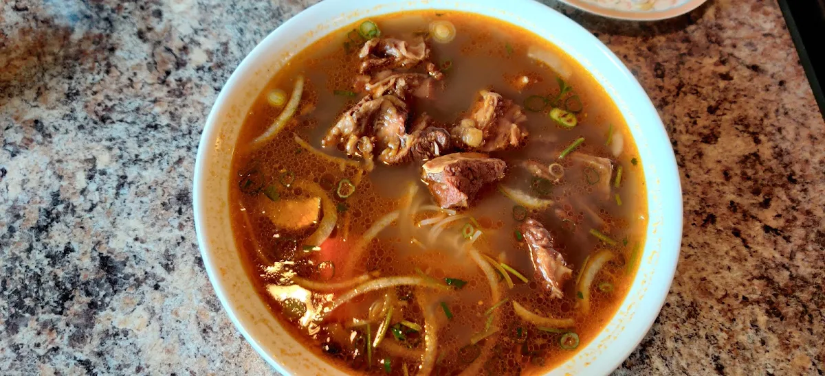 Carrot Beef Noodle Soup