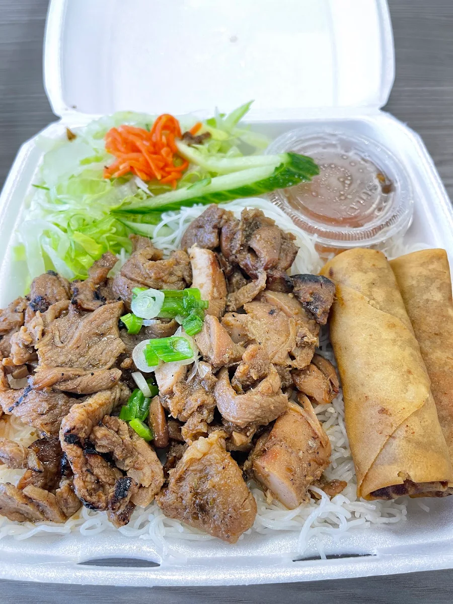 Pork Chicken Vermicelli