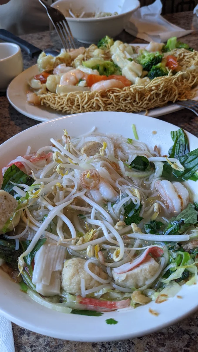 Seafood Noodle Soup