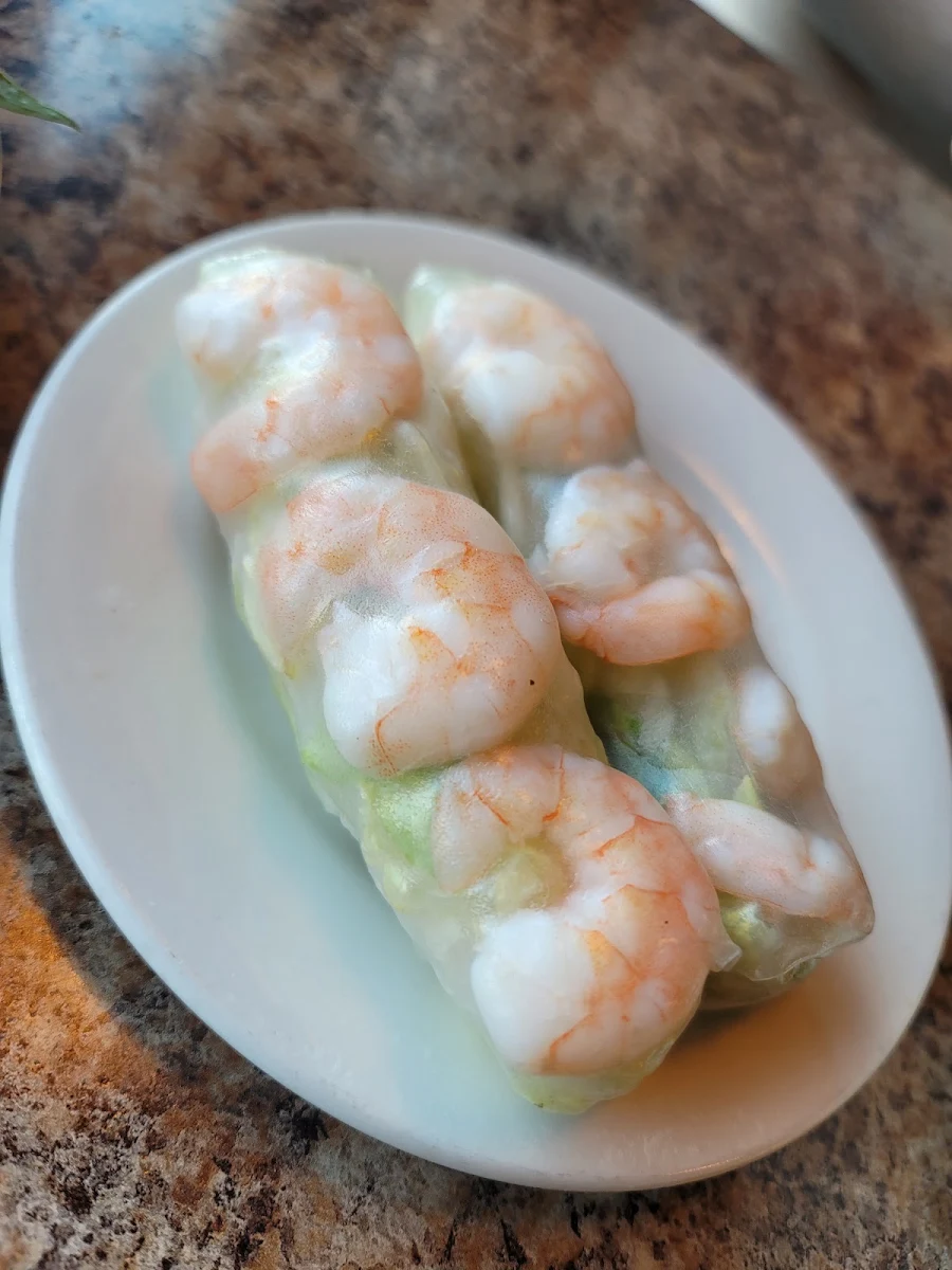 Shrimp Salad Rolls 3 pcs