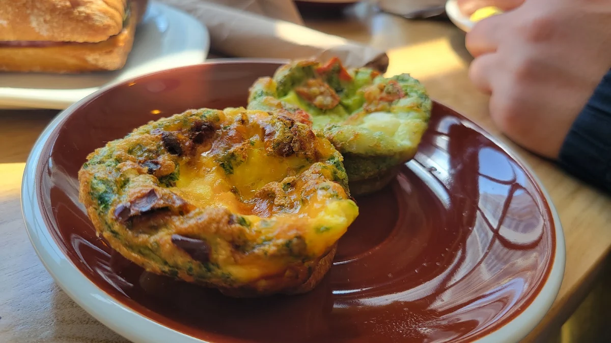 Spicy Curry Omelette Bites