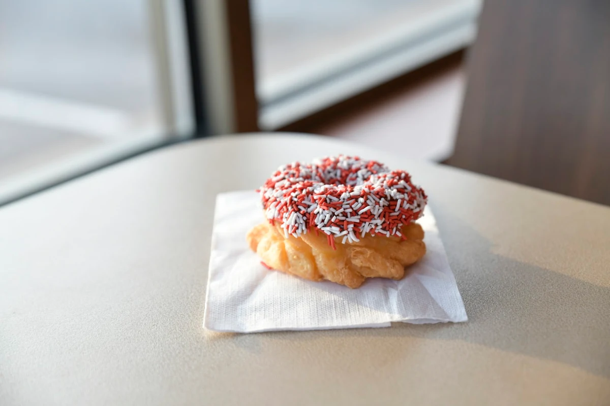 Apple Fritter Donut