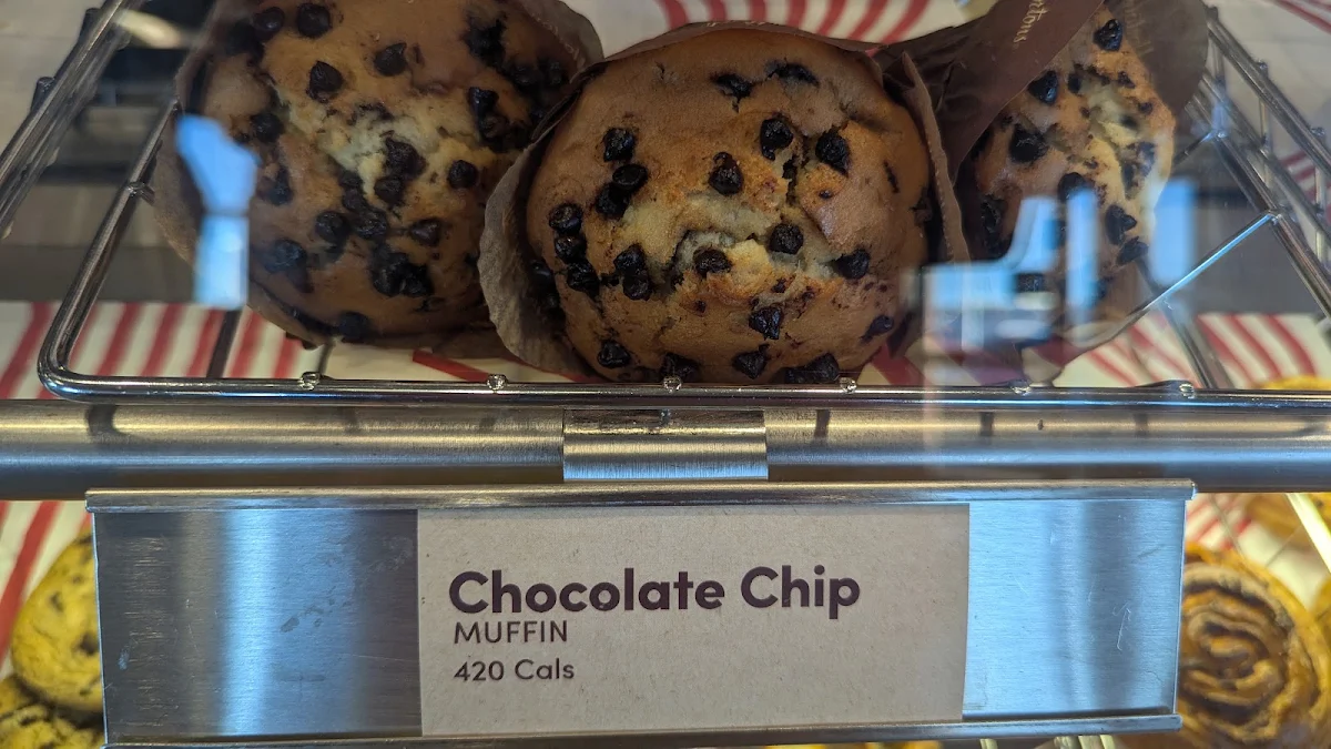 Chocolate Chip Muffin