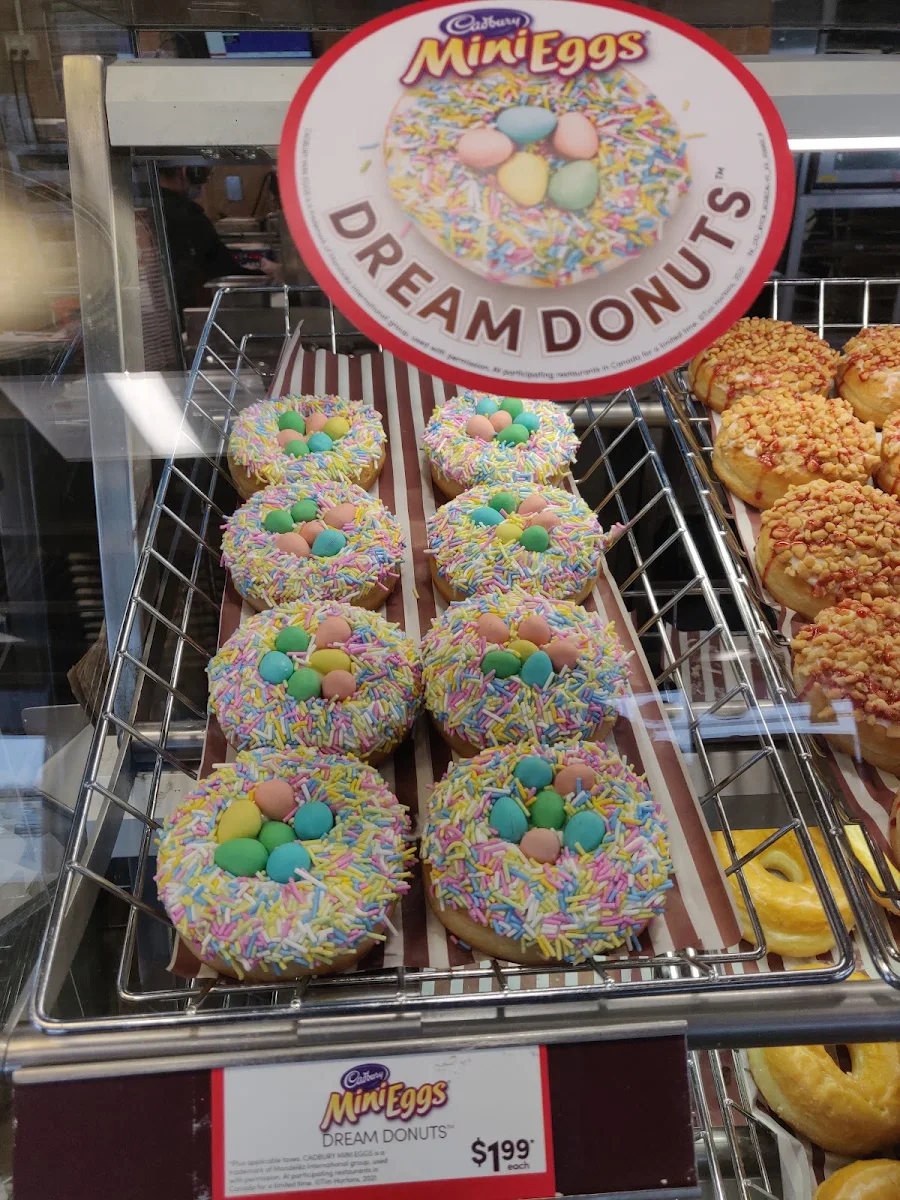 Easter Egg Donuts