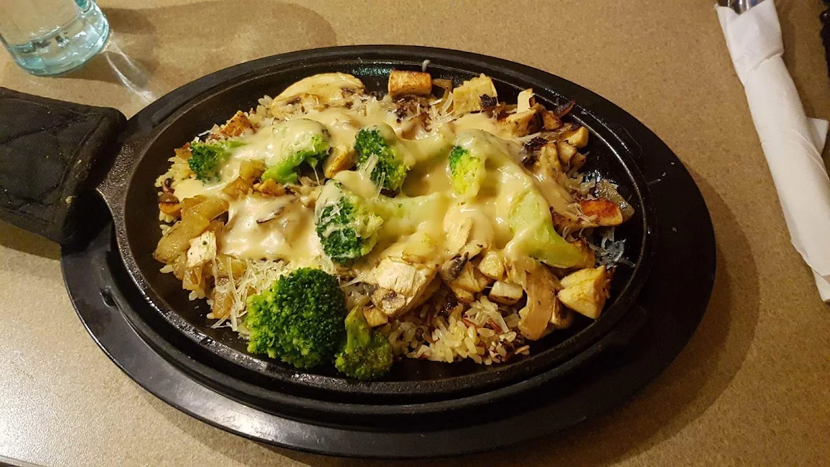 Fit Fare Veggie Skillet with Added Chorizo