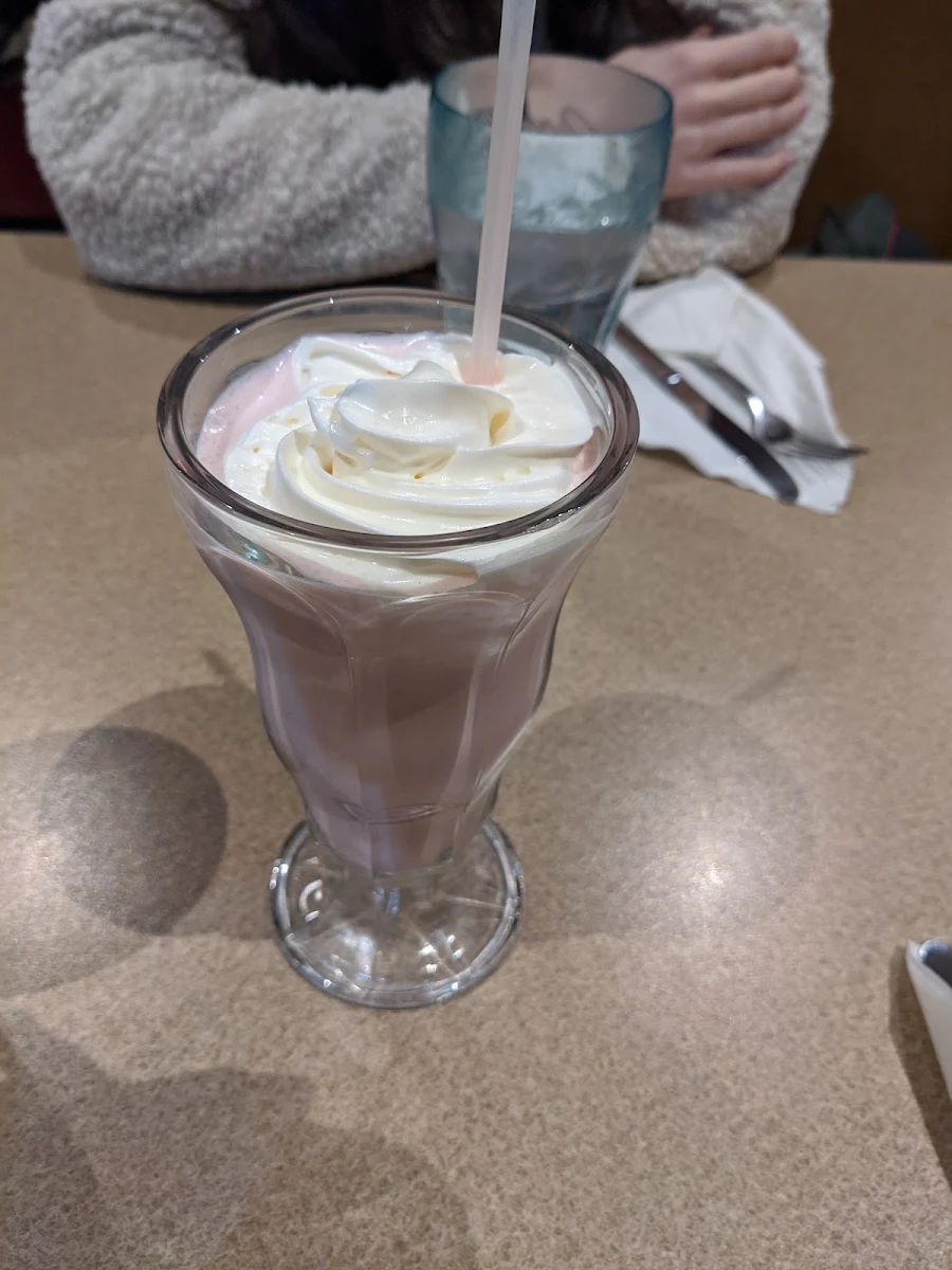 Milkshake Fraise