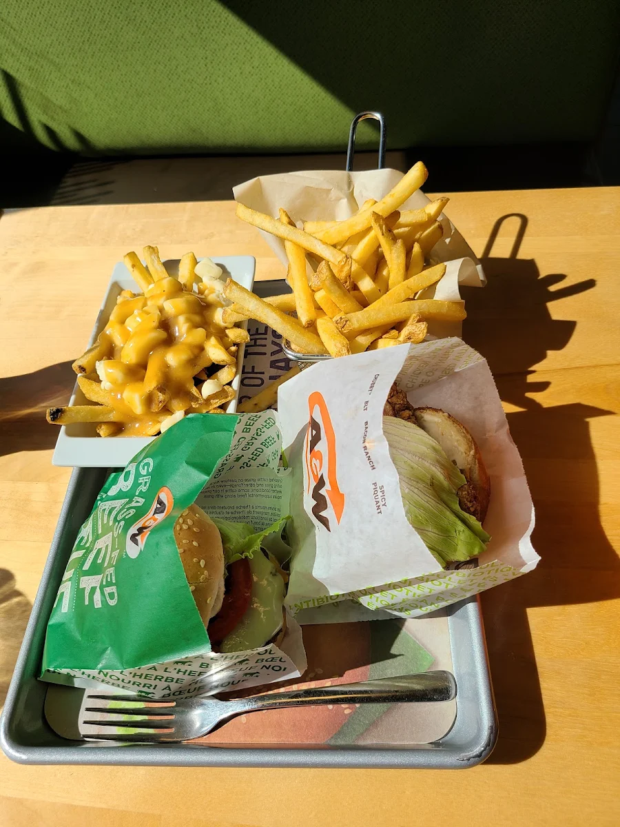 Chicken Sandwich Combo