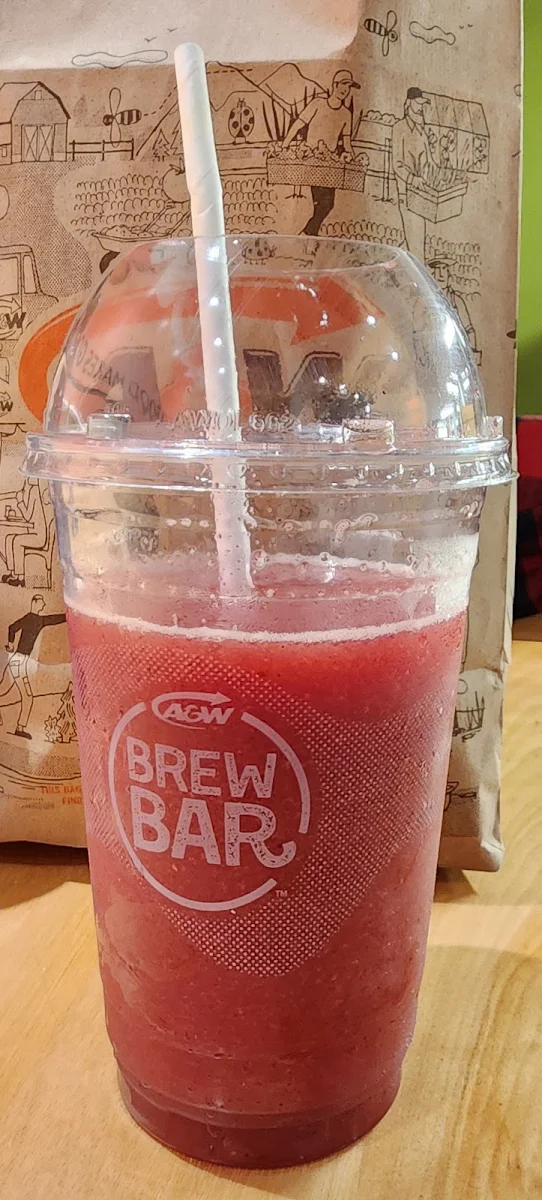 Mixed Berry Smoothie with Acai